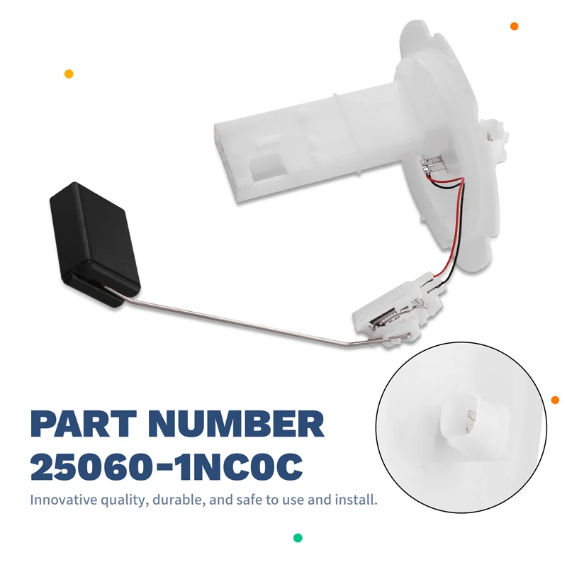 

For Infiniti Car Fuel Level Sensor Auxiliary 250601NCOC Fits G25 G35 G37 Q60 2012-25060-1NC0C