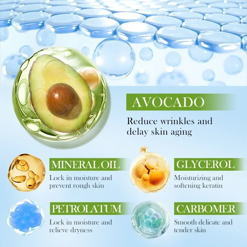 Avocado Skin Care Set Replenish your skin with nutrients Nourish your skin to reduce fine lines Hydrate and moisturize your skin