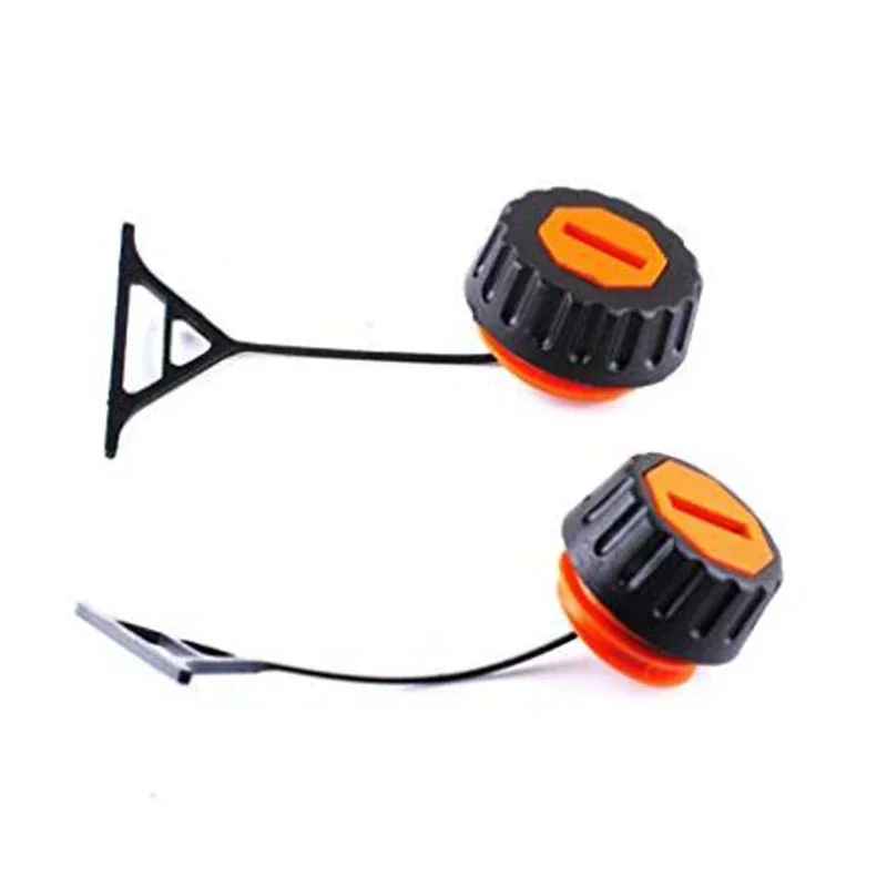 2pcs Fuel Oil Cap Replacement For Stihl 020 021 023 024 025 026 028 034 036 038 048 Chainsaw Accessories