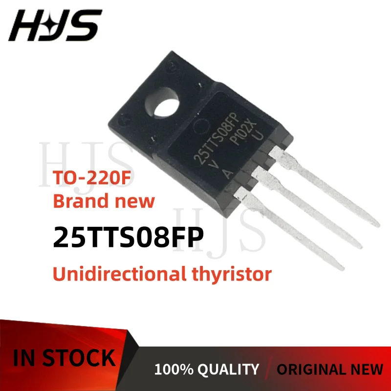 10-30PCS 25TTS08FP 25TTS08 TO-220F Unidirectional thyristor New In stock