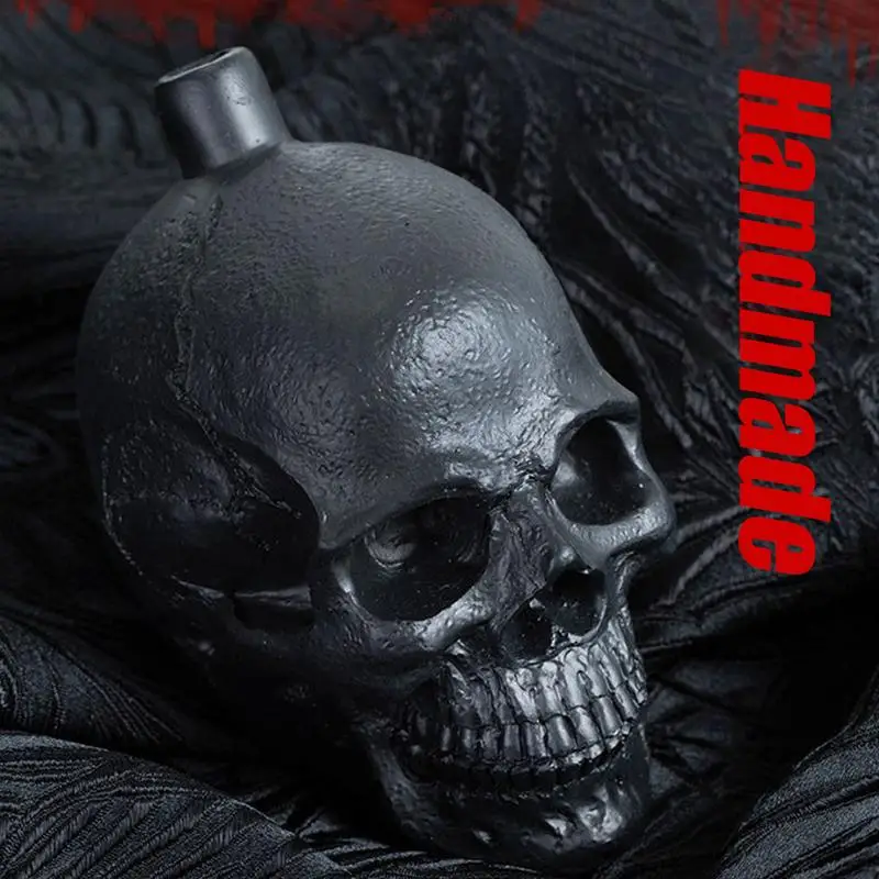 

Ancient Death Whistle Portable Skull Shape Whistle Prank Toy Loud Weird Instruments Horn For Scare Sounds Sports Soccer Football