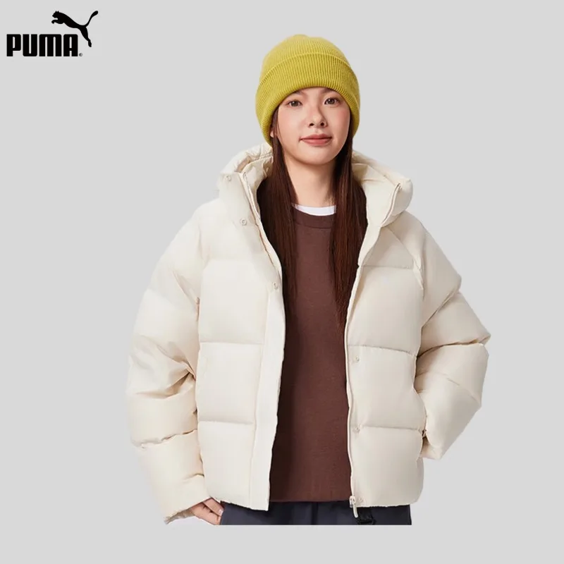 PUMA Down Puffer Winter Women's Warm and Cold 600 Peng 90 Down Duck Down Jacket 684079-87