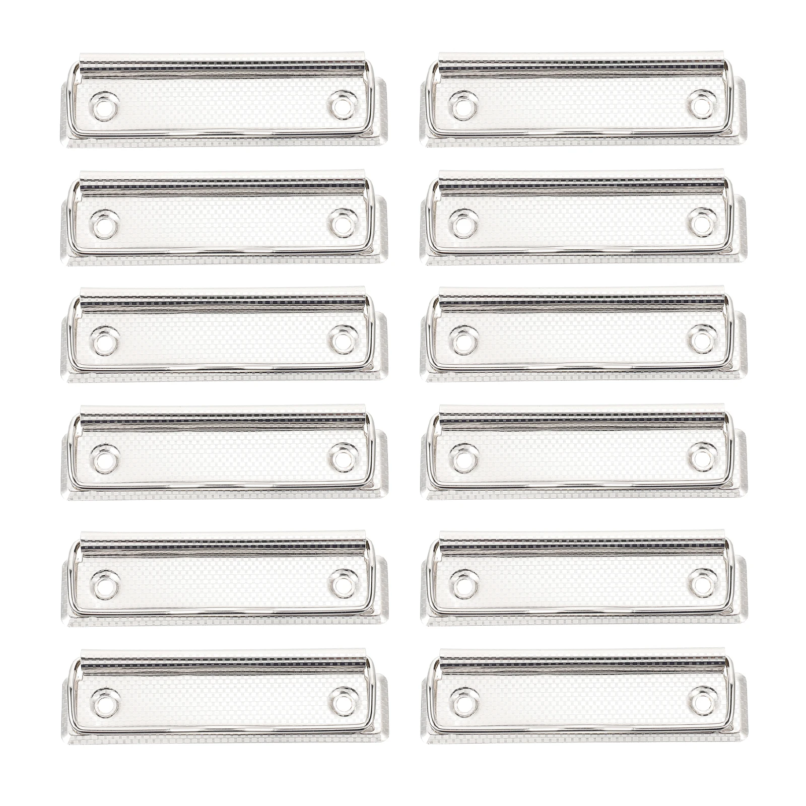 

15 Pcs Office Supplies Metal Plate Clip Clipboards Clips Iron Hardware Replacement