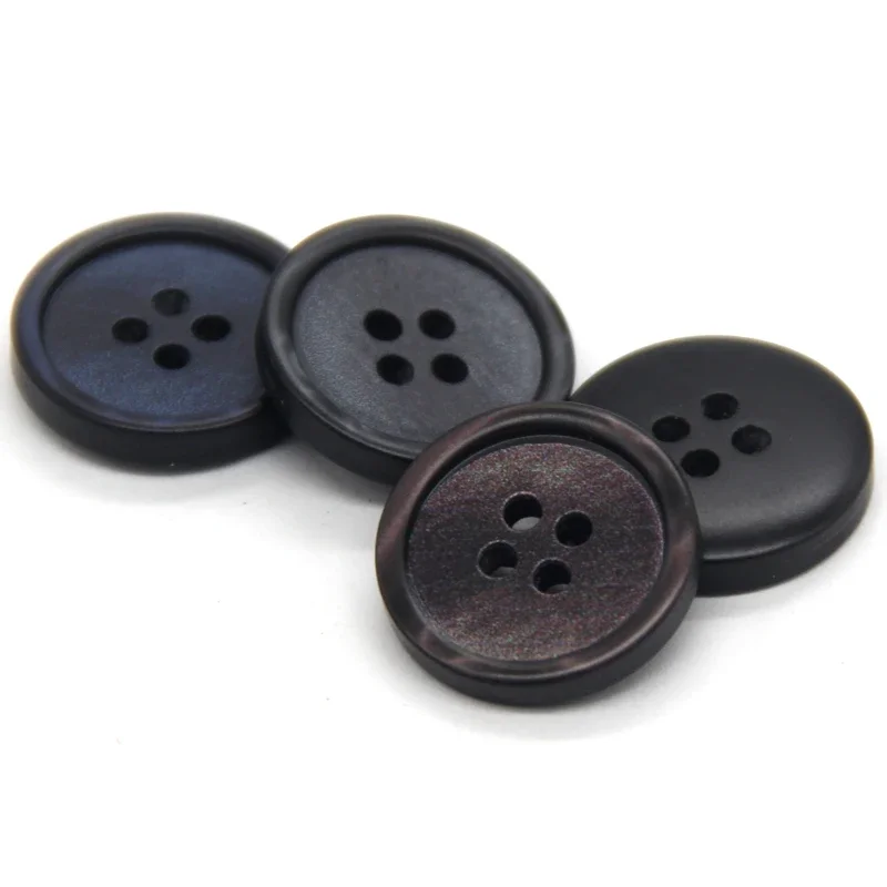 DOTOLLE 15/20mm Fashion Coat Red Blue Resin Buttons For Clothing Men Business Suit Jacket Knit Cardigan Handmade Decorations