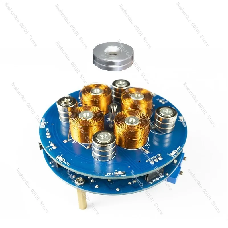 

Набор «сделай сам» на магнитной левитации, забавные технологии, электронное производство, студенческая практика пайки, компоненты печатной платы