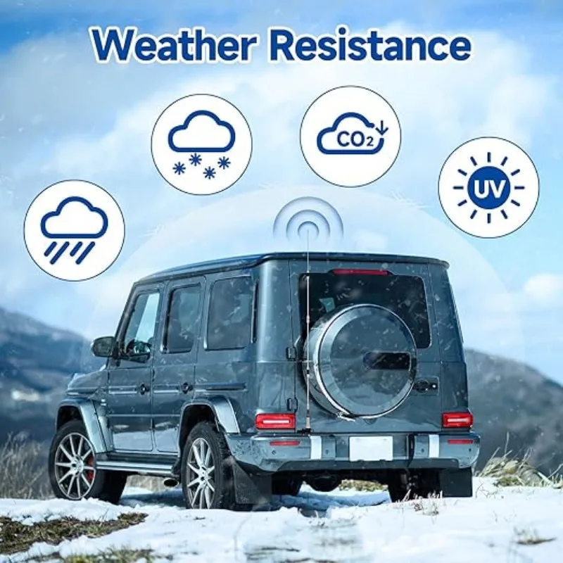 DIAMOND SG7900 UHF/VHF Dual Band Mobile Antenna 144/430MHz Stainless Steel SG-7900 5.0/7.6dBi Gain Car Mobile Radio Antenna 150W