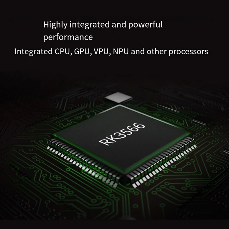 Core3566 Module Rockchip RK3566 Quad-Core Processor for CM4 2GB