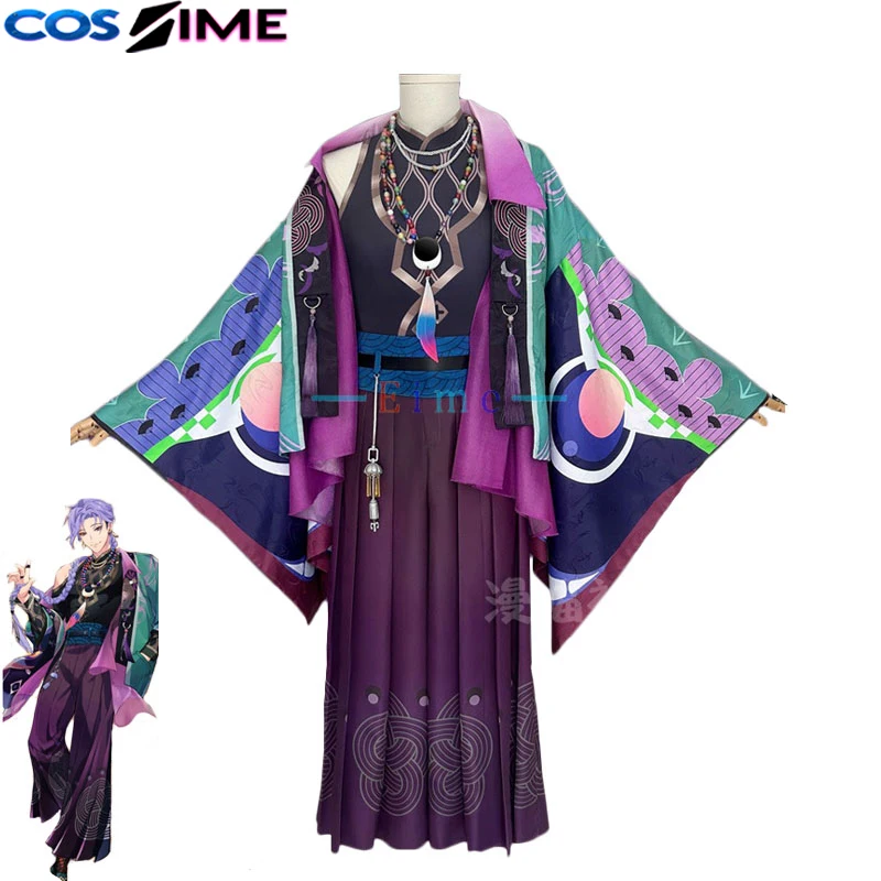 

Костюмы для косплея Kuya - Наряд для косплея Кё из игры Nu:Carnival, кимоно для вечеринок, карнавальная униформа на Хэллоуин, пошив на заказ