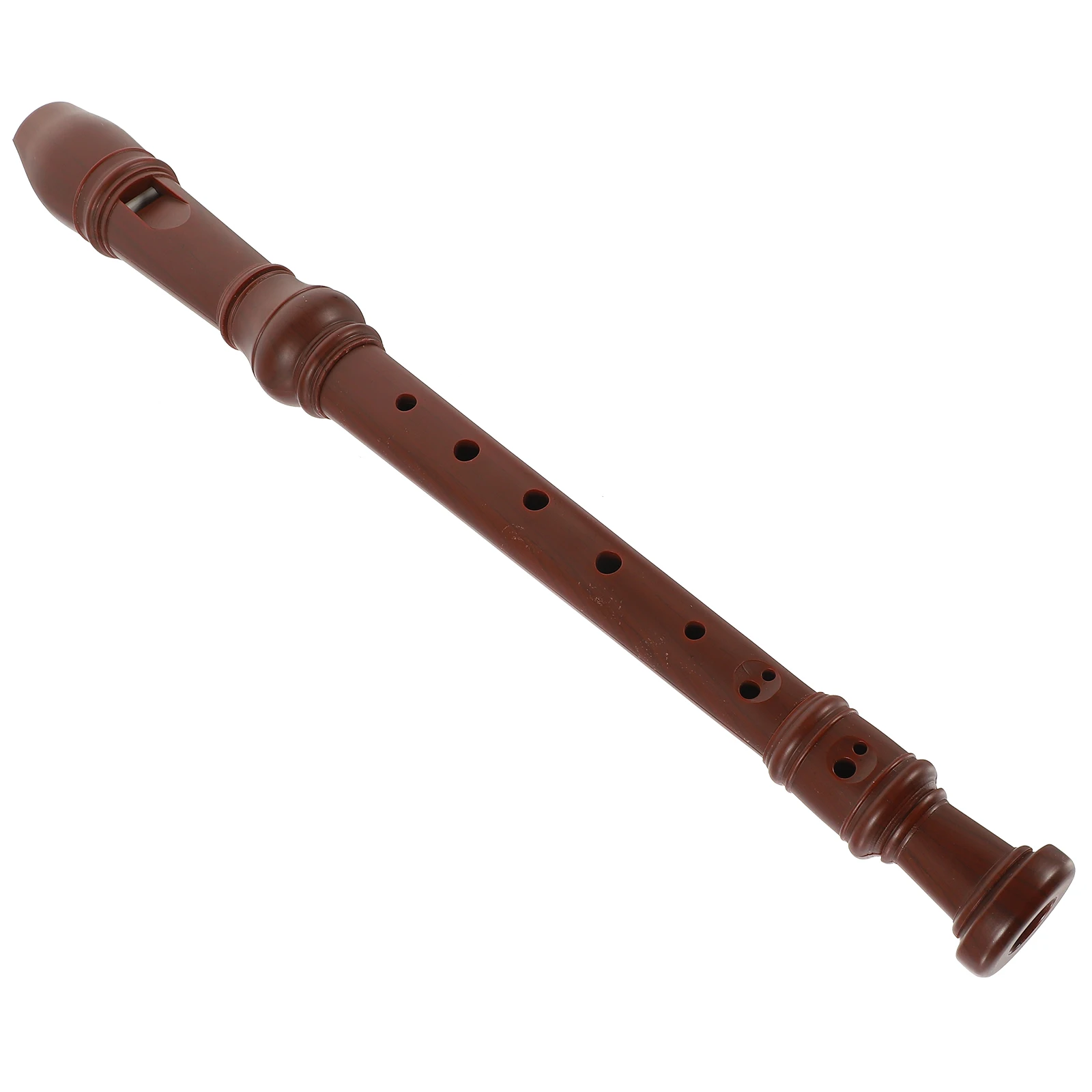 

German 8 Hole Soprano Recorder Kids Flute ABS Plastic Musical Instruments Lightweight Compact Durable Uniform Sound Rich