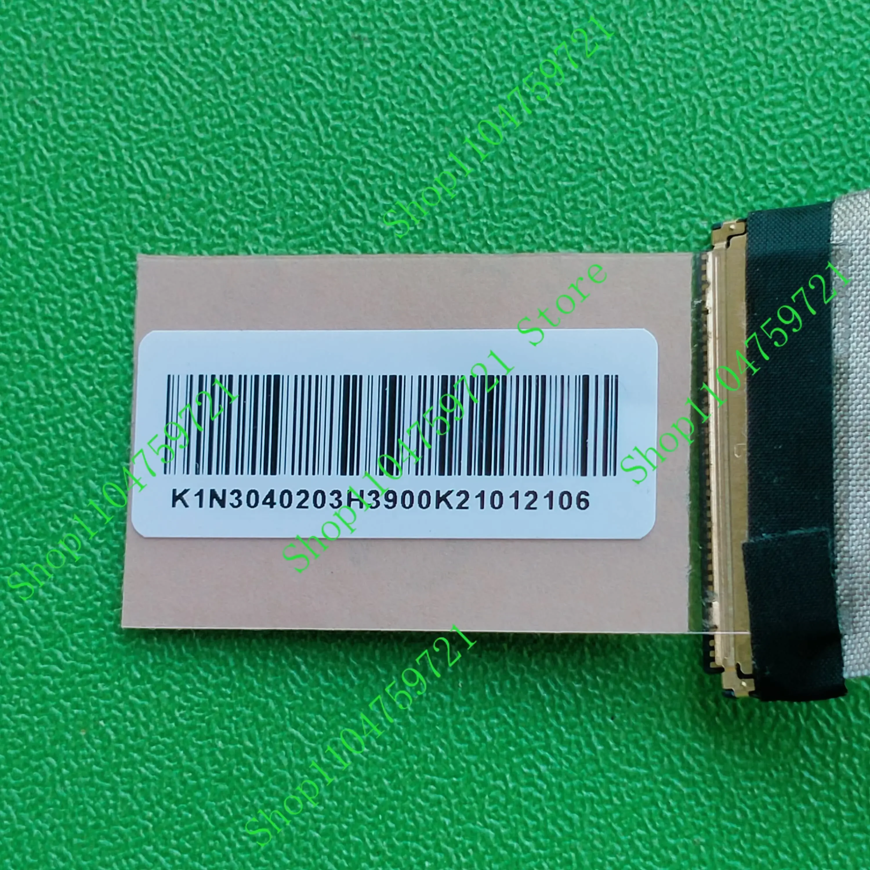 Replacement LED LCD LVDS Cable for MSI MS-17F3 MS17F3 40pin K1N-3040203-H39