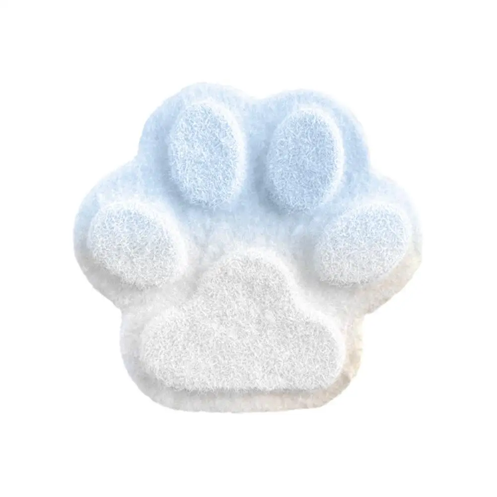 Extra Large Flocking Coconut Super Soft Silicone Cat Watery Elasticity Soft Mud Feels Gift Silicone Toy Birthday Paw Pinch R9Z5