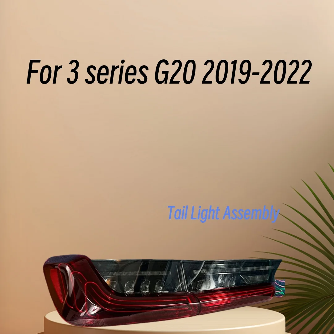

For BMW 3 series G20 M3 G80 330 340 320 325 laser head diode running light fiber optic diode tail light assembly CSL Laser