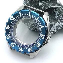 44MM Monster Watch Case NH35 Watch Case Steel Case NH35 Movement Conversion Parts for NH35A NH35 Movement Movement Gear Case