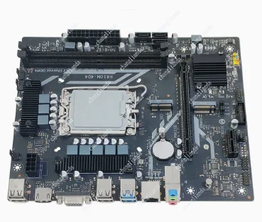 H610M desktop computer main board DDR4 memory LGA-1700 pins support the 12th/13th generation processor