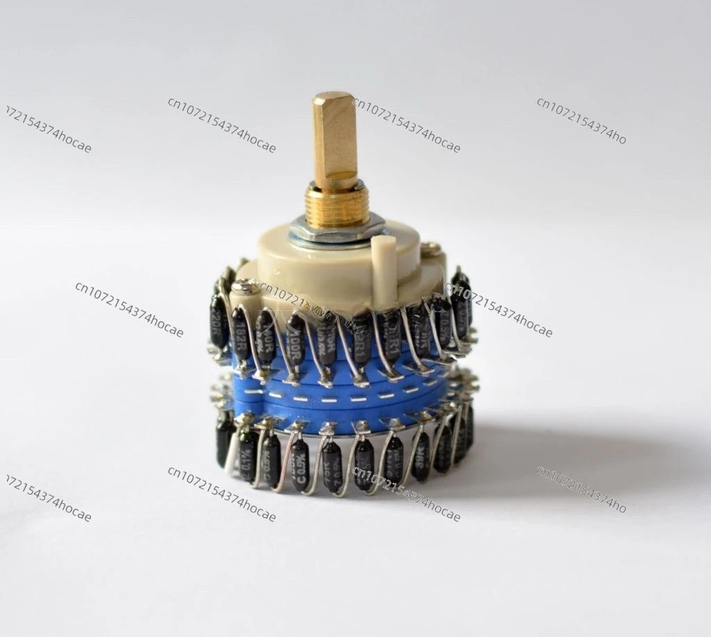24-Speed Resistive Dual-channel Voltage Divider Potentiometer