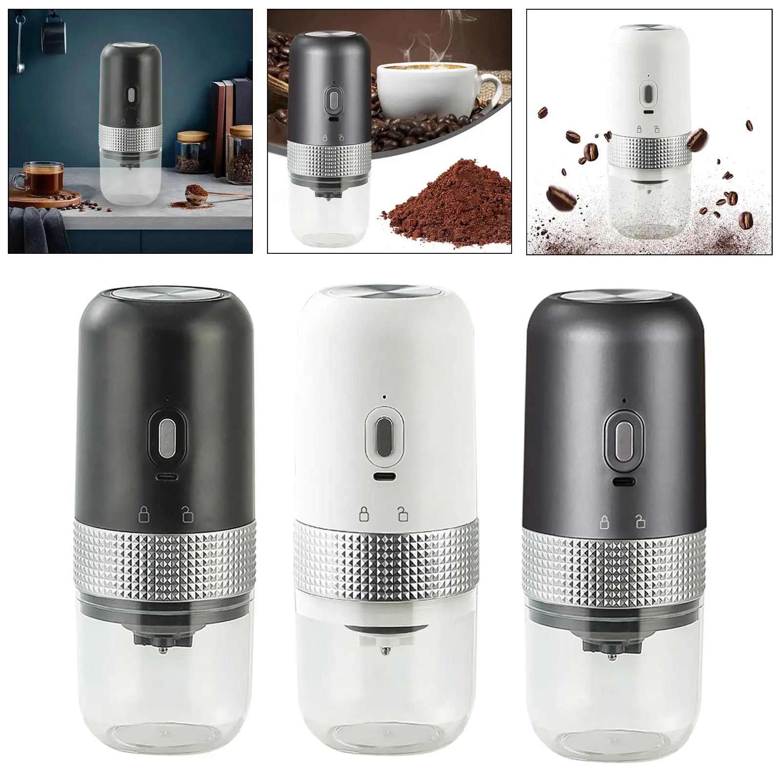 Coffee Grinder Fast for Home, Office, Bar Automatic Coffee Bean Grind Mchine