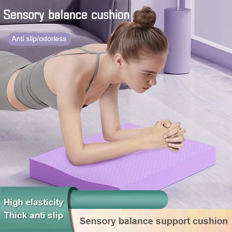 Balance Pad Non-Slip Foam Mat Ankles Knee Pad Cushion For Core Balance And Strength Stability Training Yoga Fitness Appliance