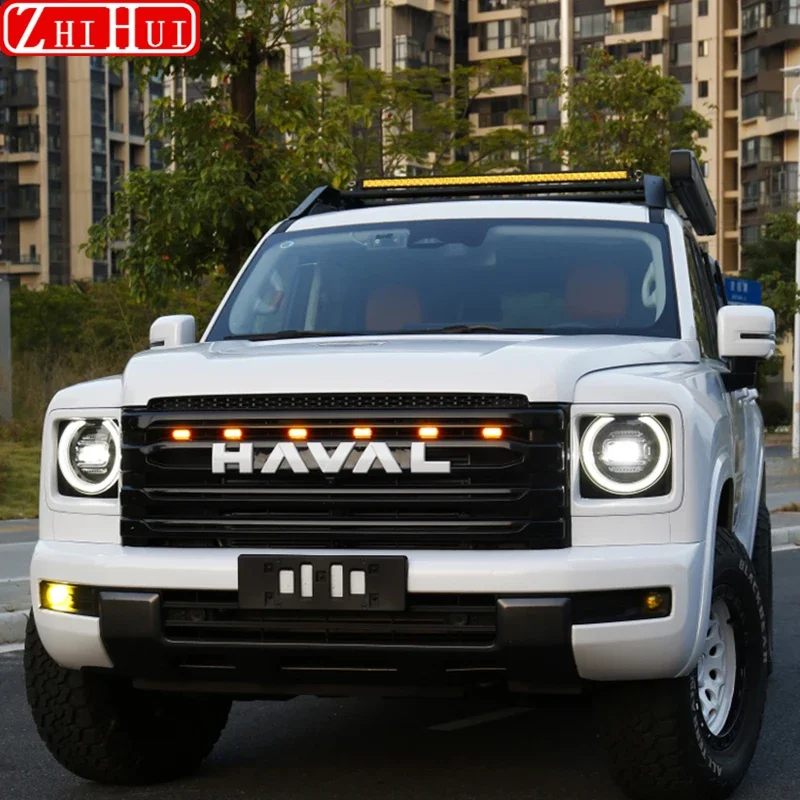 For Haval H9 II 2024 2025 2nd Gen Car Yellow Daytime Running Light Yellow Controller Non-destructive Installation Accessories