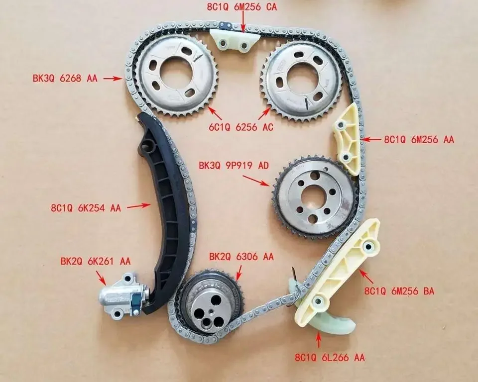 New design Auto accessories engine car parts timing kit U202-12-006 for Ranger  2.2