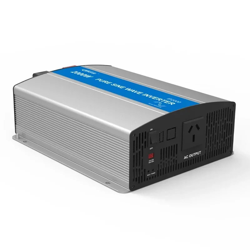 IP-2000W-41 48VDC to 110/220VAC off grid tie inverter 50HZ 60HZ 2000W Pure Sine Wave Inverter