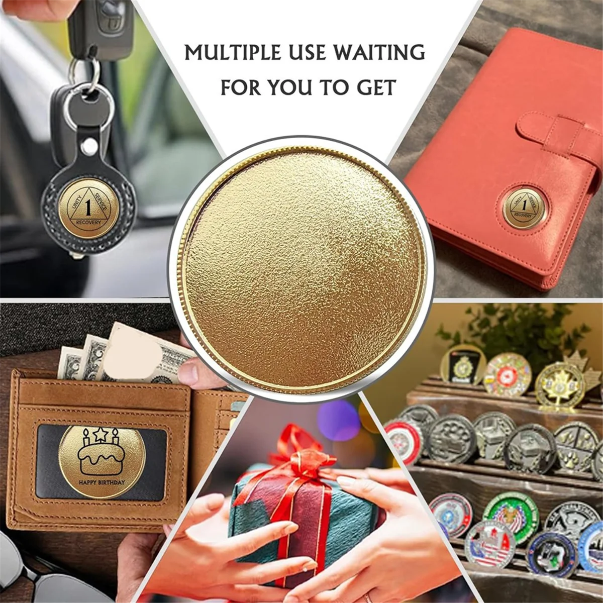 30 قطعة عملة التحدي الفراغات 40 مللي متر عملات فارغة DIY بها بنفسك الحرف النقش صنع المجوهرات ، عملة قابلة للنقش بالليزر الفضة