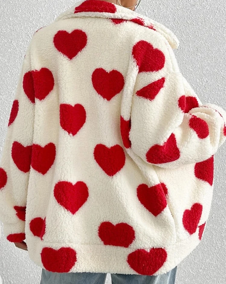 سترة نسائية شتوية دافئة من الصوف بسحاب سترة نسائية غير رسمية ملابس شتوية للنساء ملابس خارجية #3