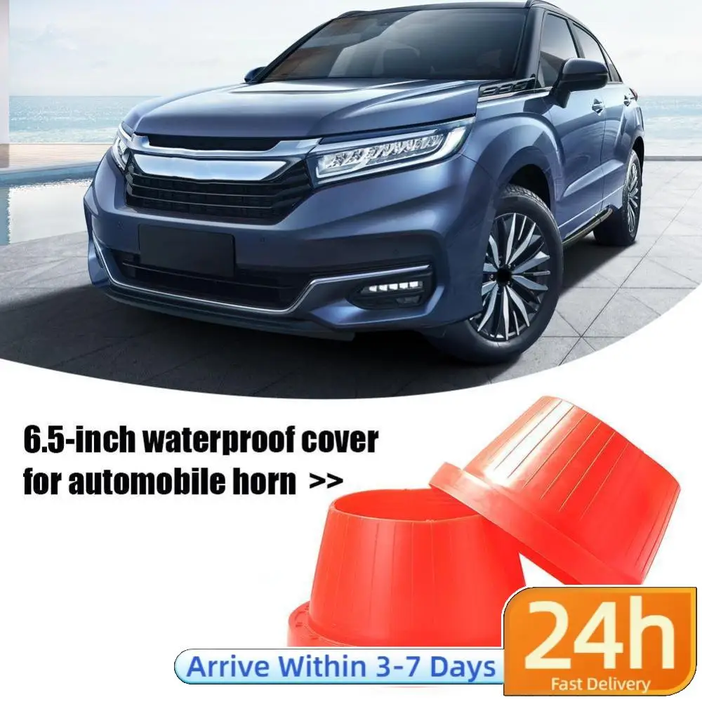 

2 шт. 6,5-дюймовые силиконовые пылезащитные и антикоррозийные кольца для автомобильных динамиков, мягкие водонепроницаемые накладки для аудиосистем автомобиля