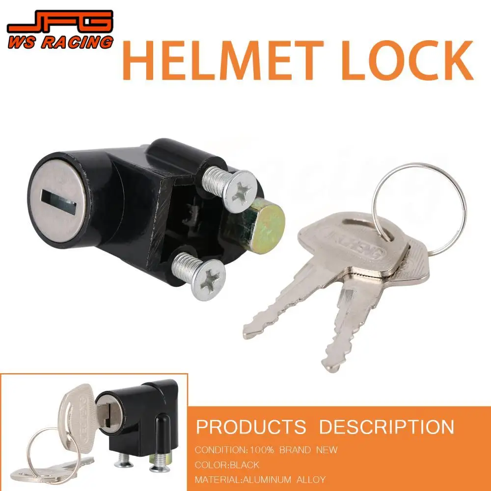 Motorcycles Accessories Handlebar Helmet Lock Security Portable Anti-theft Key For Surron Sur Ron Light bee X S Electric Bike