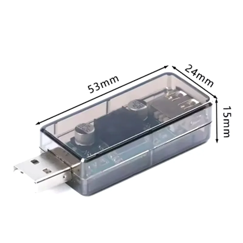 ADUM3160 USB Power Isolation Board Digitale Signaal Audio Isolator Module 1500V Compatibel met USB2.0