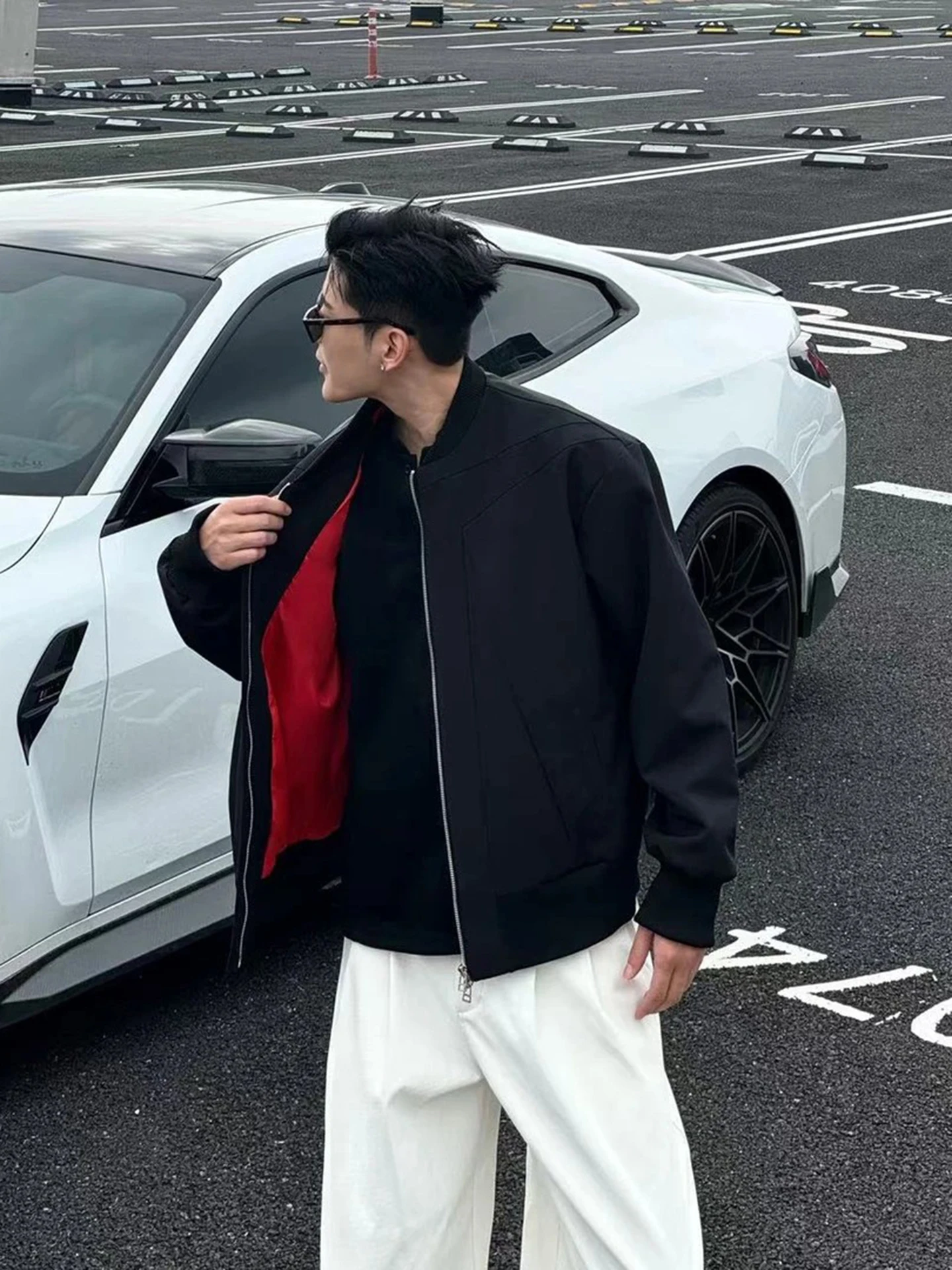 

Мужская утепленная куртка Bla Heavyweight: осенний дизайн, американский стиль, для брутальных мужчин, свободный крой, джинсовая ткань