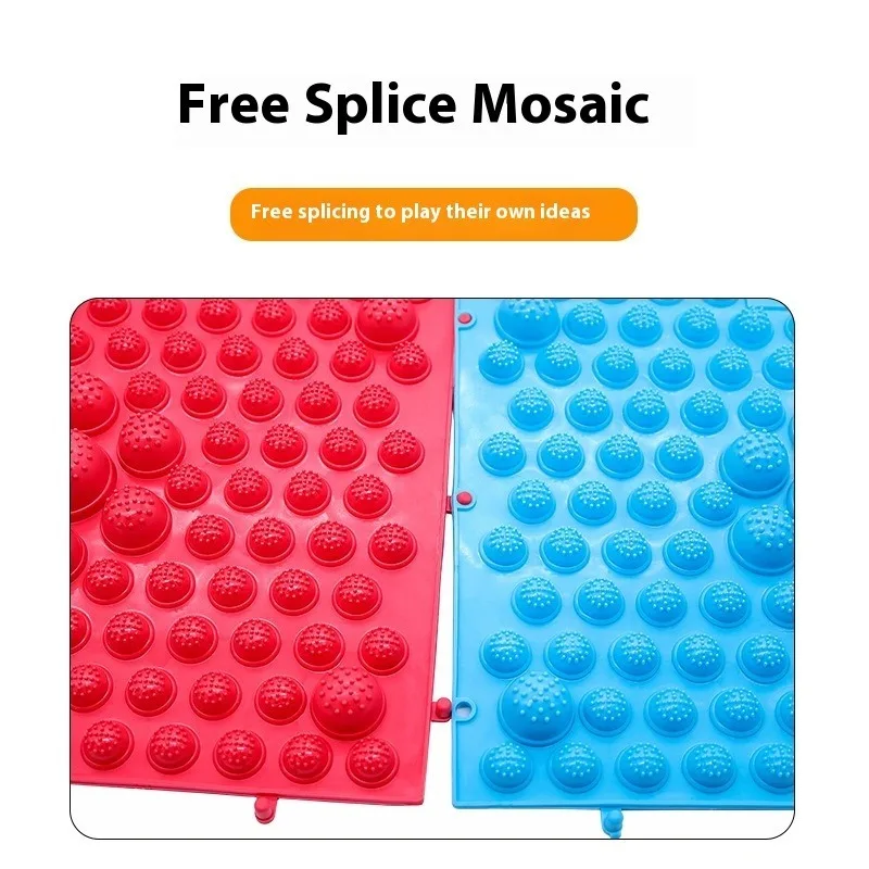 28*38cm Massage Mat Foot Acupressure Board Foot Massage Children Toy Thickened Game Mat Pain Relief Pressure Workout Pad