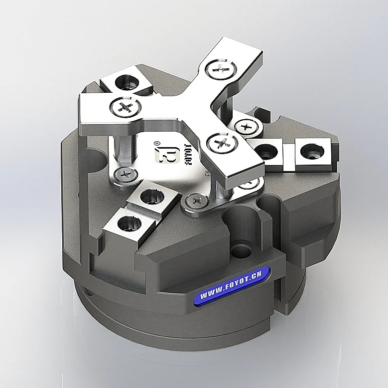 

New Product SK High-precision Three-jaw Pneumatic Gripper