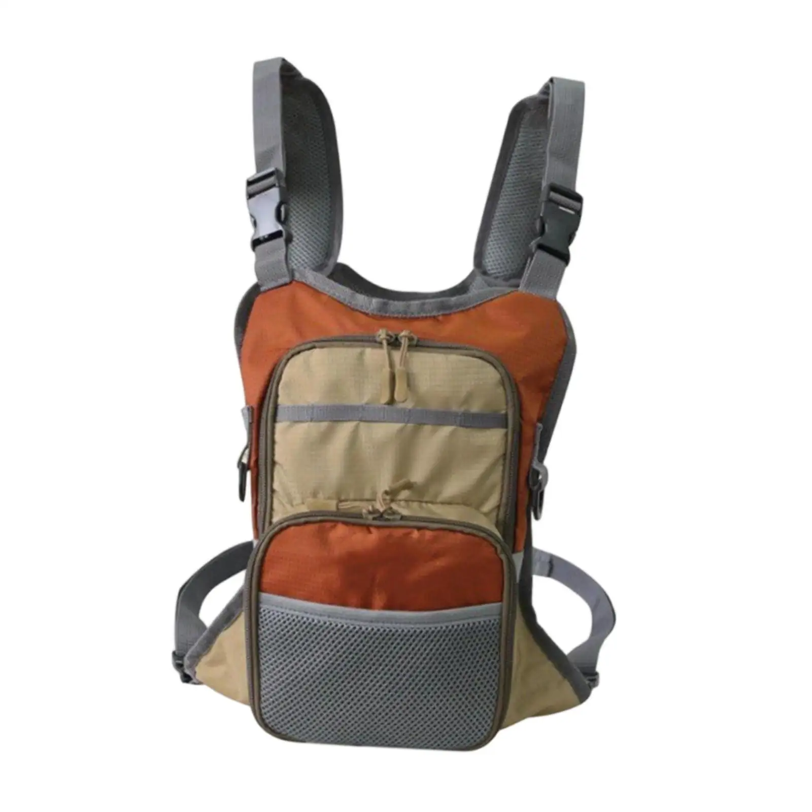 

Fishing Chest Pack Camping Quick Access Outdoor for Men Women Waterproof Hiking Pouch