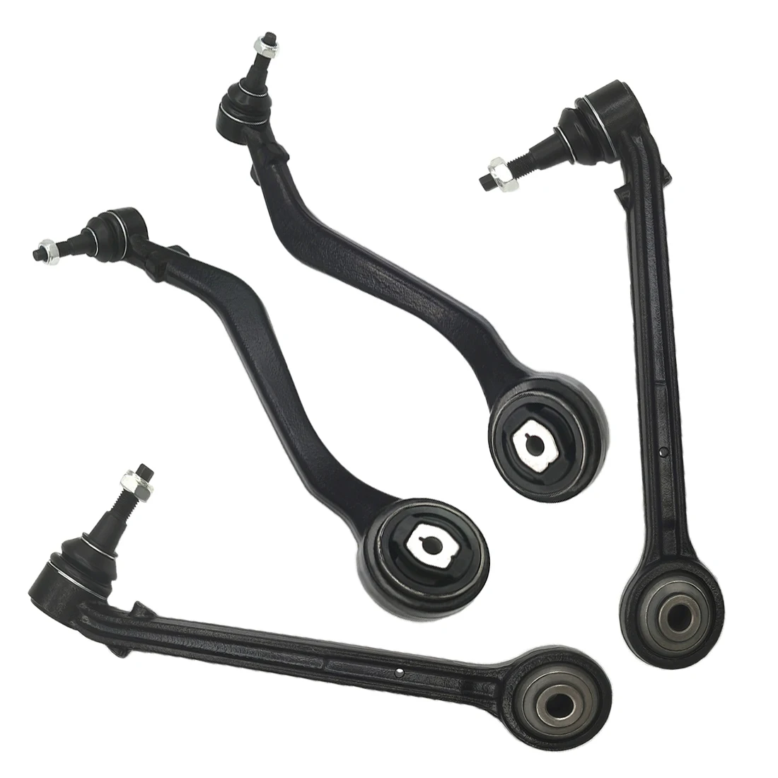 AzbuStag 4Pcs Front Lower Forward Rearward Left Right Control Arm Suspension for CHEVROLET	CAMARO 2010 2011 2012 2013 2014 2015