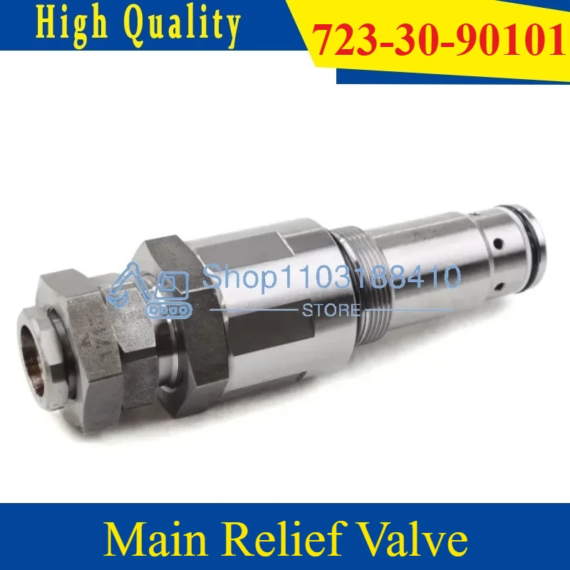 

Excavator Accessories pc200-6 PC220-6 PC200LC-6 Main Relief Valve 723-30-90101 723-40-50201 7233090101 7234050201