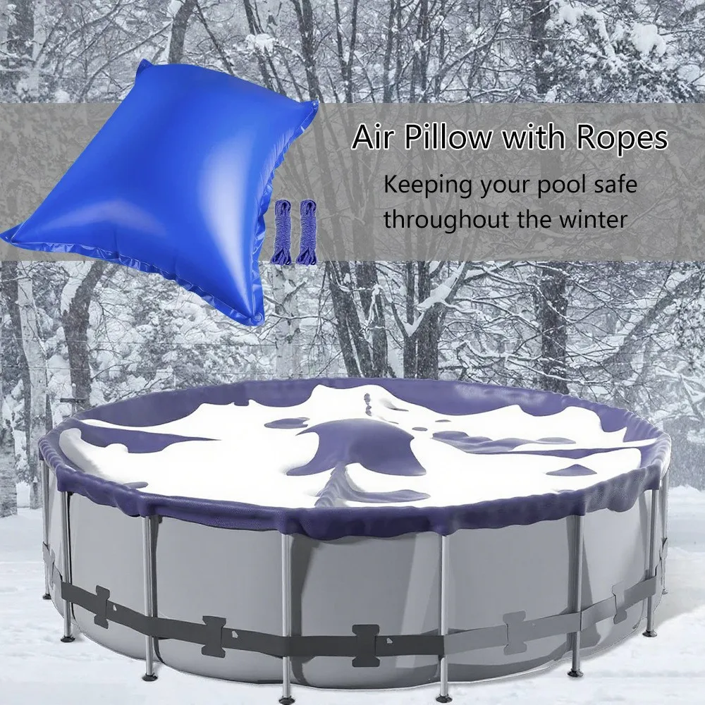 Poolkissen für Aufstellpools, Winter-Poolabdeckungskissen