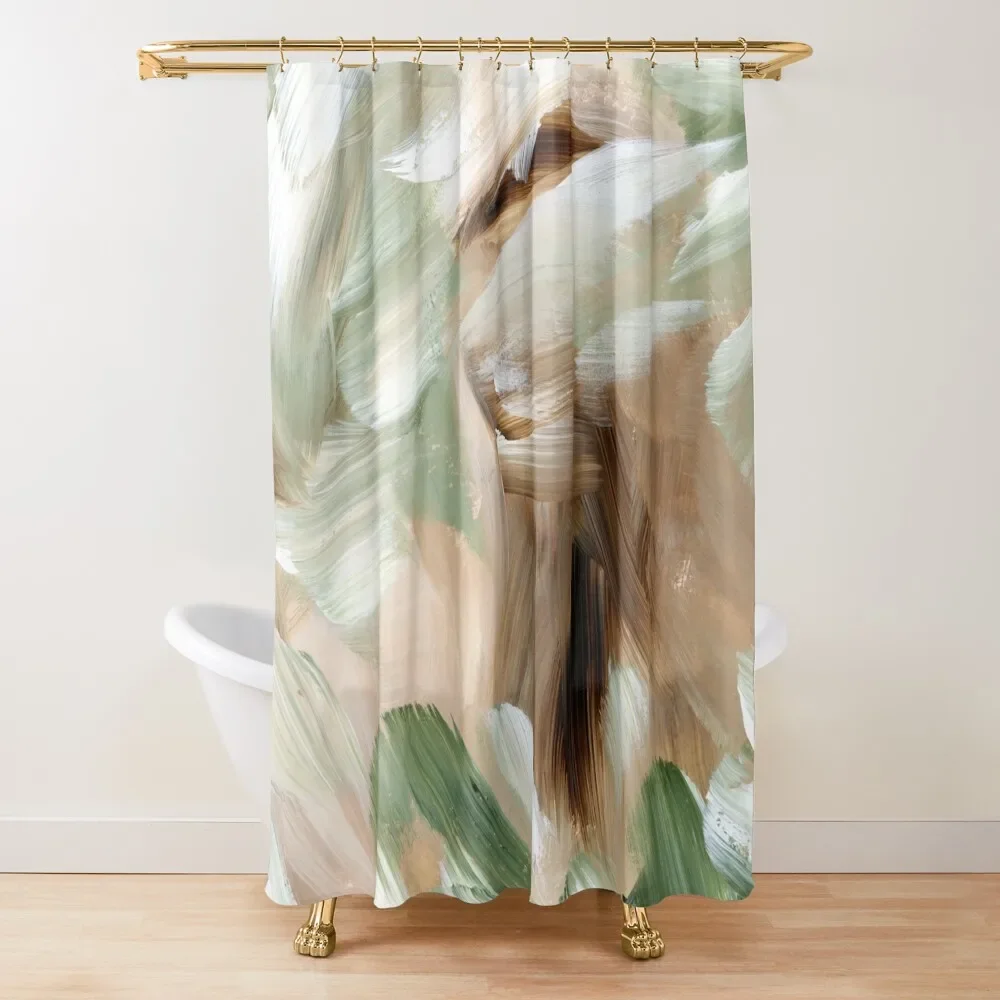 

aForest Wooda Collection 5 Shower Curtain Bathroom Fabric Accessories For Shower And Services Curtain