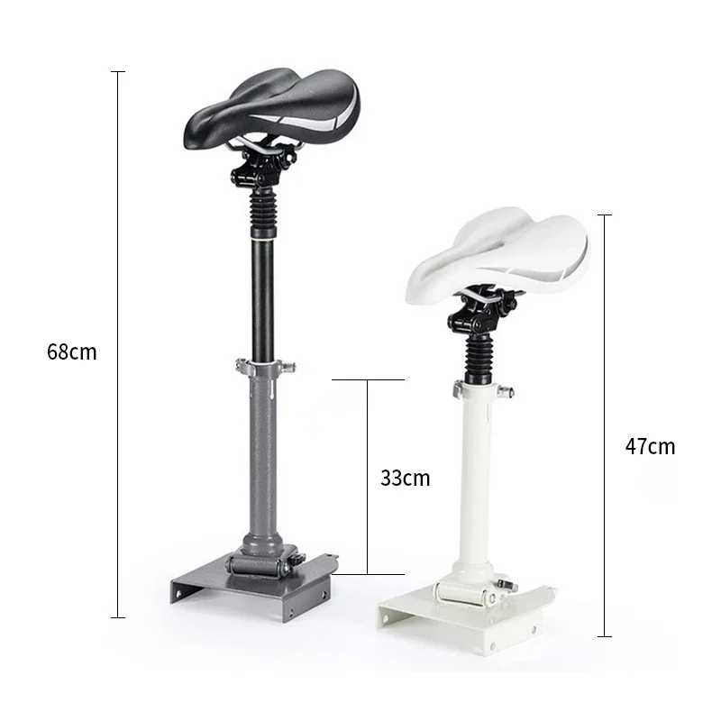 

Electric Scooter Seat Foldable Saddle for Xiaomi M365 Shock Absorbing Seat