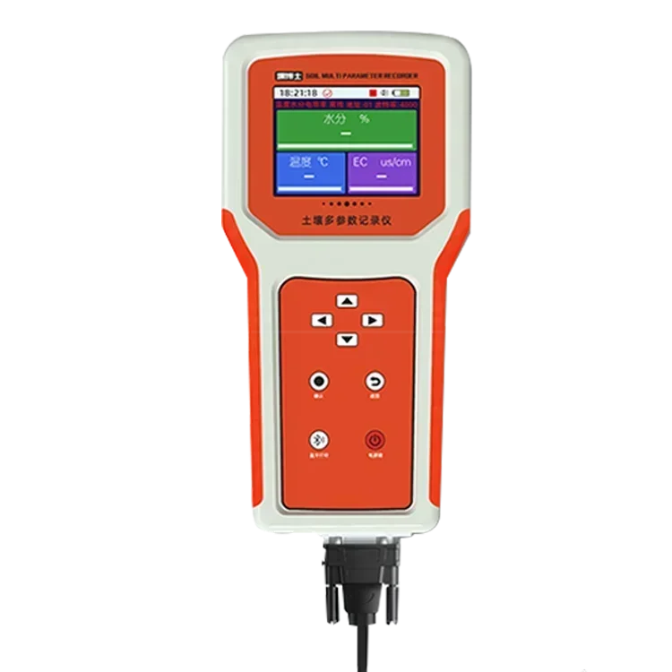 2025 High Precision Digital Soil ph Temp Ec Meter 4 in 1 Sensor for Agriculture