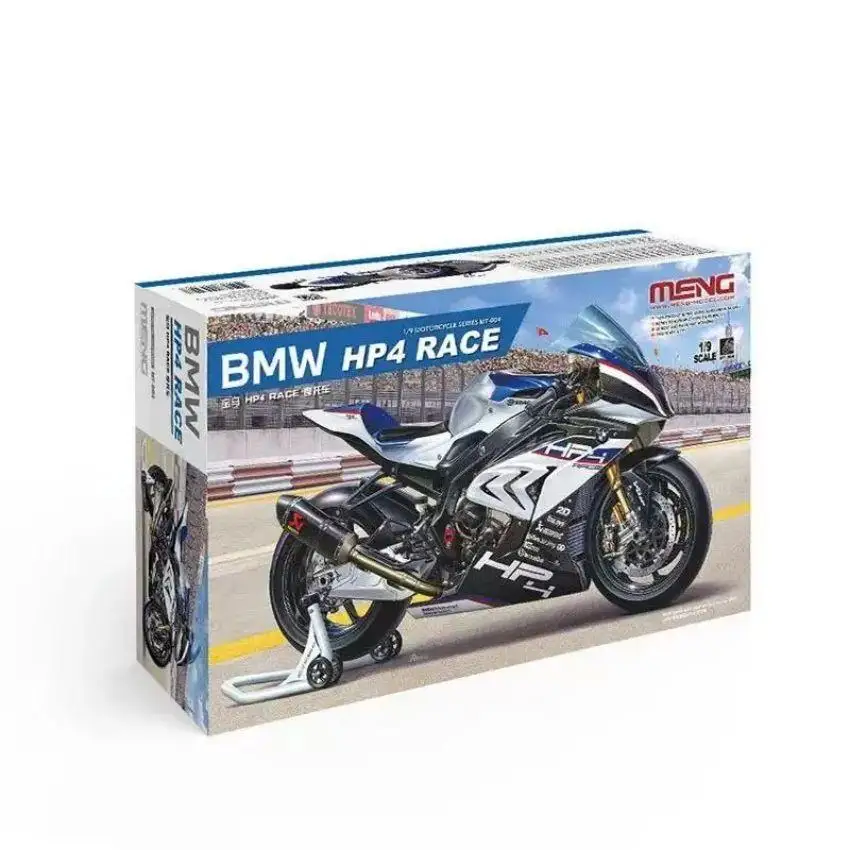 

Комплект модели MENG MT-004 1/9 MOTORCYCLE SERIES HP4 RACE
