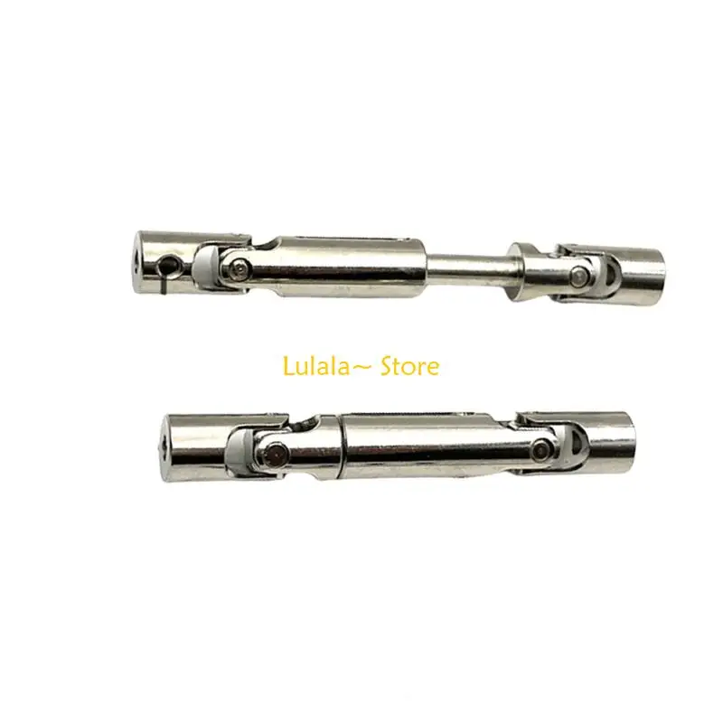 Y4QA Trục Truyền Động Chính Xác Bộ Trục Bộ Dụng Cụ Trục Cho 1/16 1/24 Xe Tải Điều Khiển Từ Xa Tăng Cường Sự Ổn Định Và Lắp Đặt