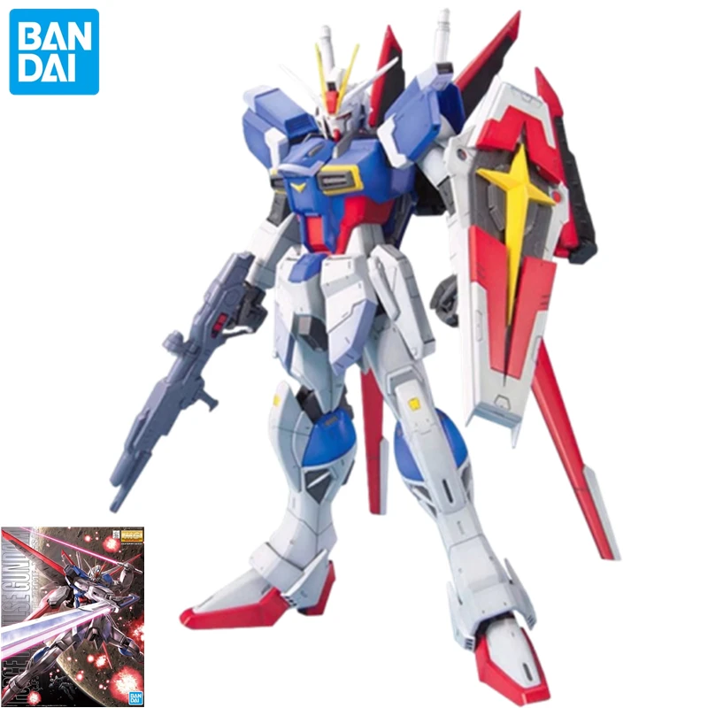 

Bandai MG Force Impulse Gundam assembled model Seed Destiny series peripheral toys anime collection ornaments DIY mecha figures