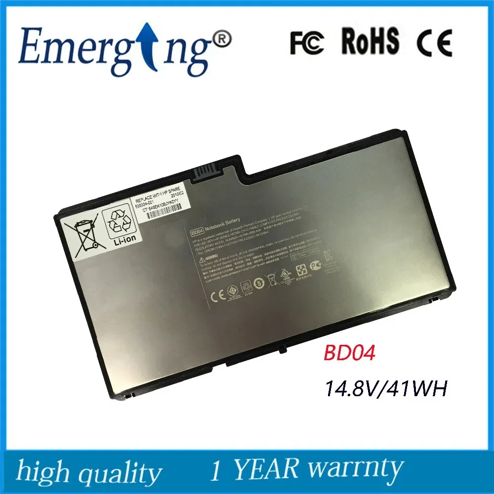 

14.8V 2700Mah Original New Laptop Battery for HP ENVY 13 HSTNN-IB99 HSTNN-Q41C BD04