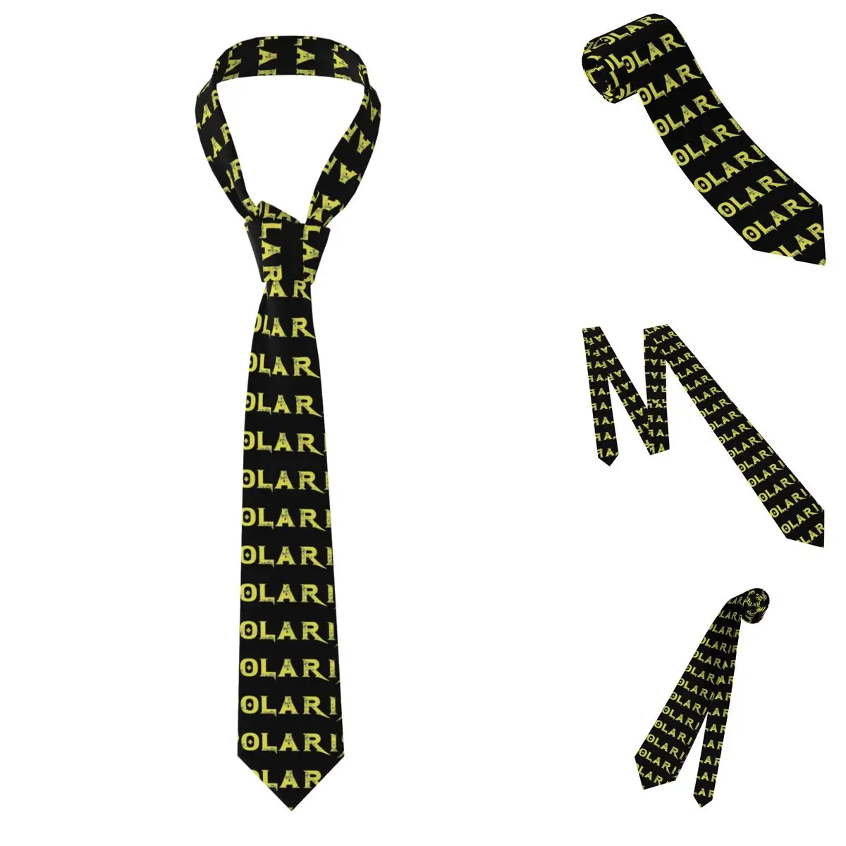 BSC Young Boys Swiss Football Sports Fans Bern Switzerland  Necktie for Men Silk Polyester 8 cm Neck Ties Wedding Suits Tie
