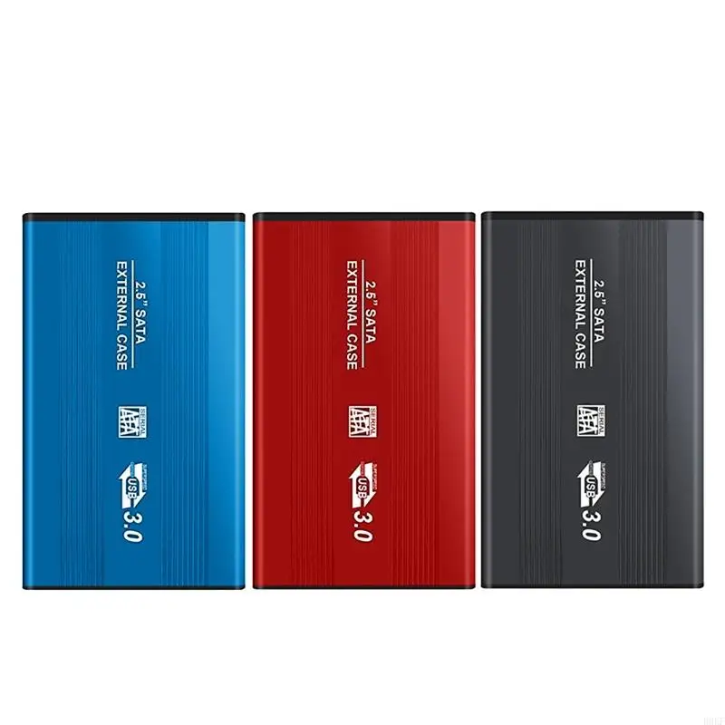 B0KF para USB Caixa gabinete do rígido Caixa 2,5 polegadas porta serial porta serial ssd externo