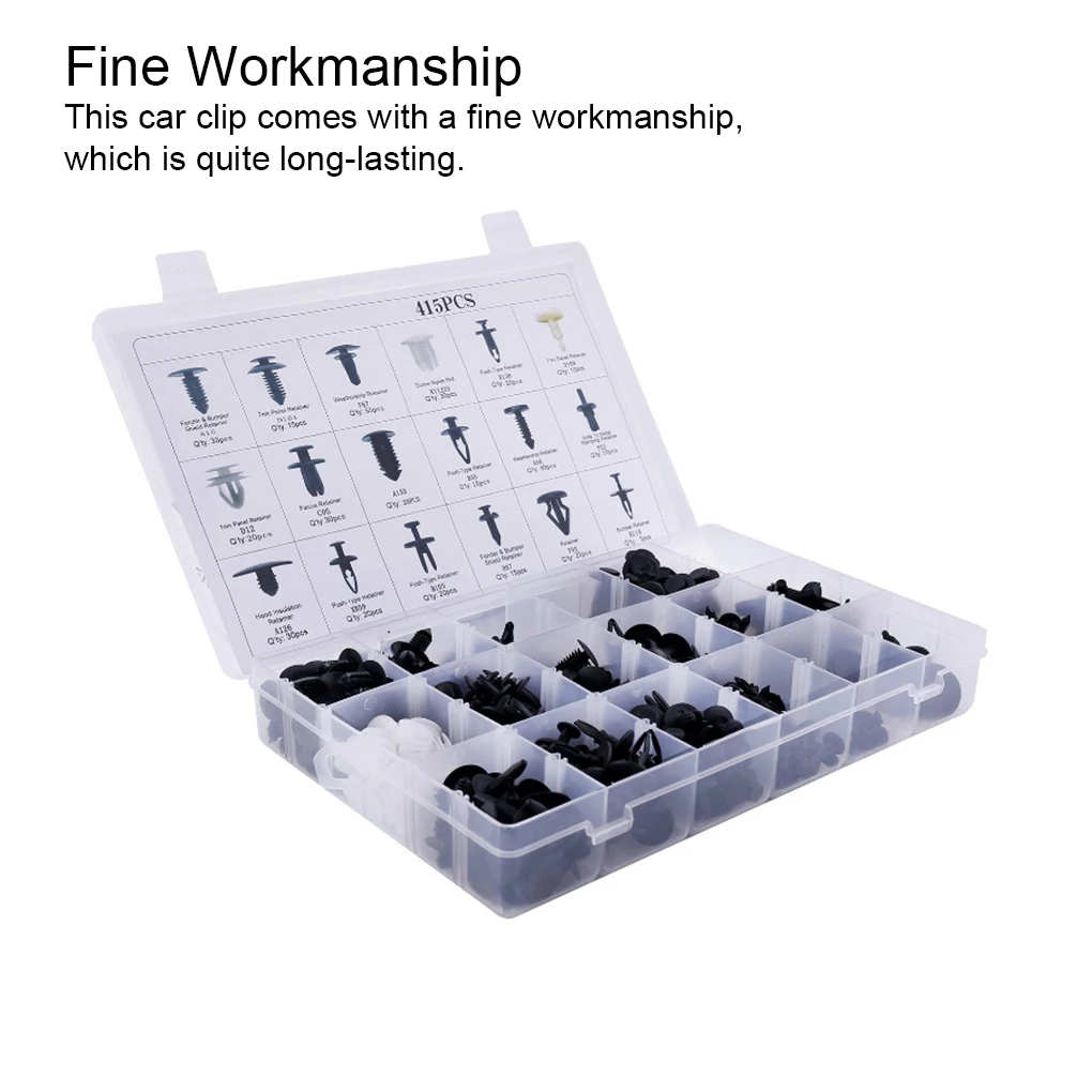 السيارات الوفير التجنيب كليب سيارة البلاستيك المسامير السحابات دفع التجنيب كليب عدة مزيج أحجام الباب لوحة عتبة الحاجز أجزاء أداة مجموعة