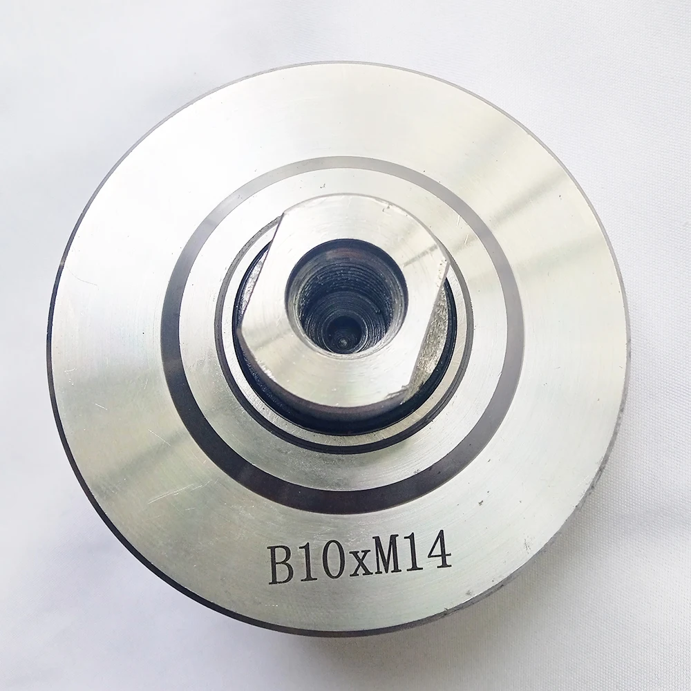 Diamond Profile Grinding Wheel Sintering Welding Segmented Metal Bond Demi Bullnose B10 For Granite Marble Edge Hand Router Bit