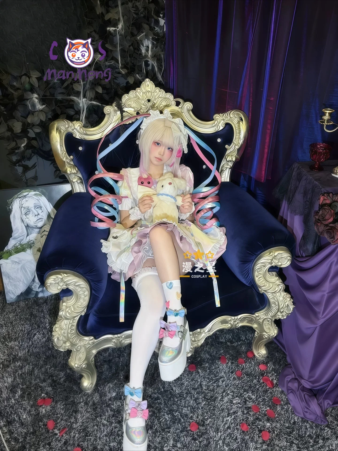 In stock KAngel Anime NEEDY GI - đánh giá và giá Anime Cosplay High Quality