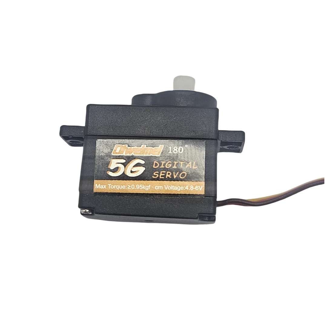 DIweimei 5g Micro Digital Servo Plastic Gear Mini Servos per RC Auto WLtoys k969 k989 k999 Mini Q Aereo FIX WING ROBOT