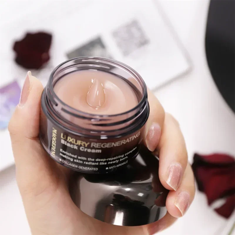MAOGEPING LUXURY REGENERATING Black Cream Anti-aging Firming Moisturizing Anti-wrinkle Hydration Nourishing Repairing Skin Care